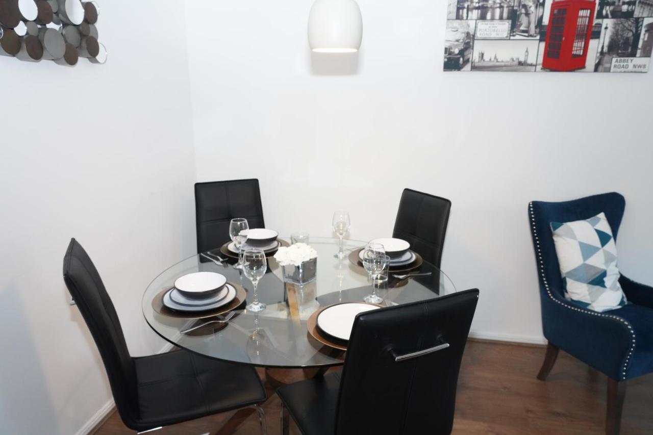 2Bedrm-4Guests-Parking-Nearstation Apartment London Bagian luar foto